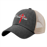 I Can't But I Know a Guy Hat