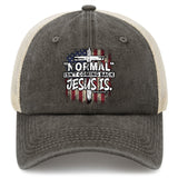 "Normal" Isn't Coming Back Jesus Is Hat