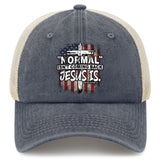 "Normal" Isn't Coming Back Jesus Is Hat