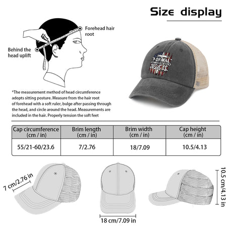 "Normal" Isn't Coming Back Jesus Is Hat