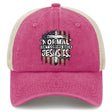 "Normal" Isn't Coming Back Jesus Is Hat