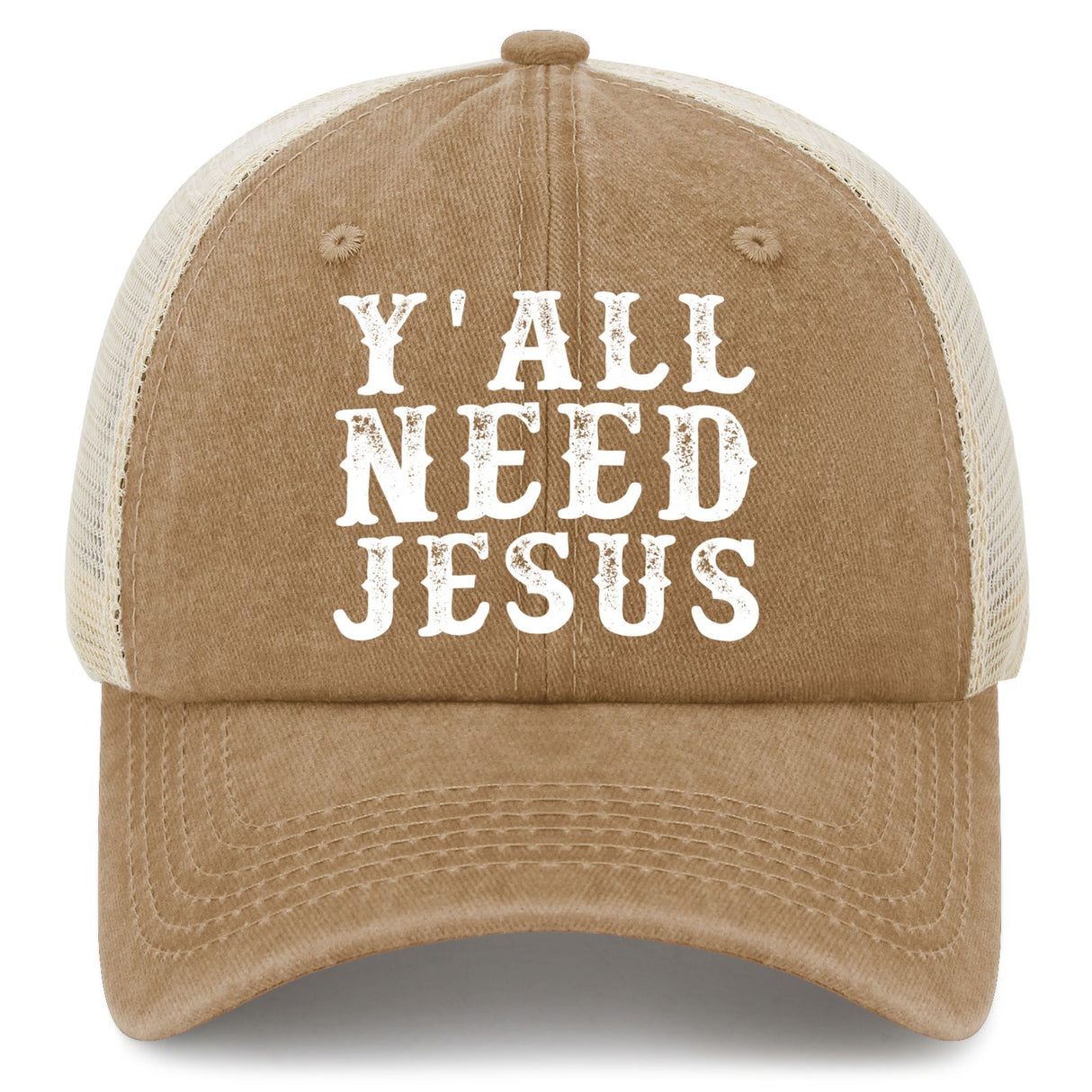 Y'all Need Jesus Trucker Hat