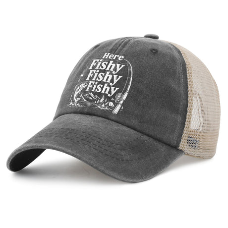 Here Fishy Fishy Fishy Hat
