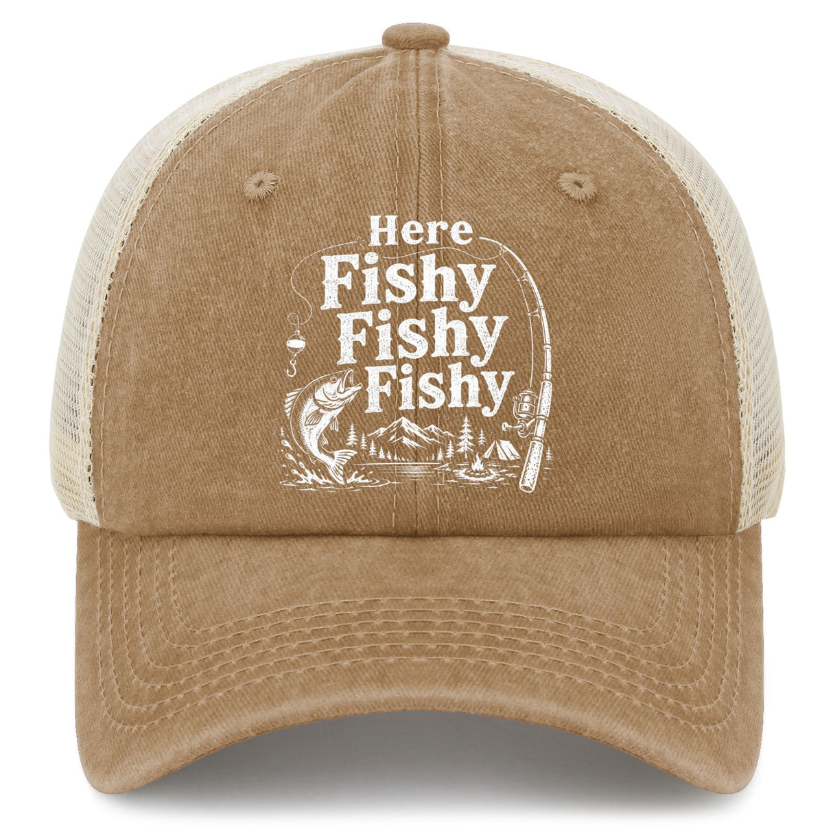 Here Fishy Fishy Fishy Hat
