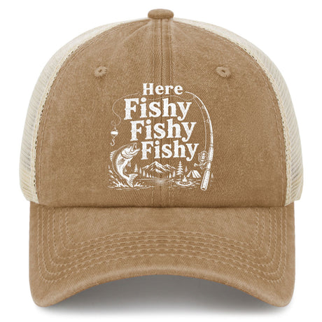 Here Fishy Fishy Fishy Hat