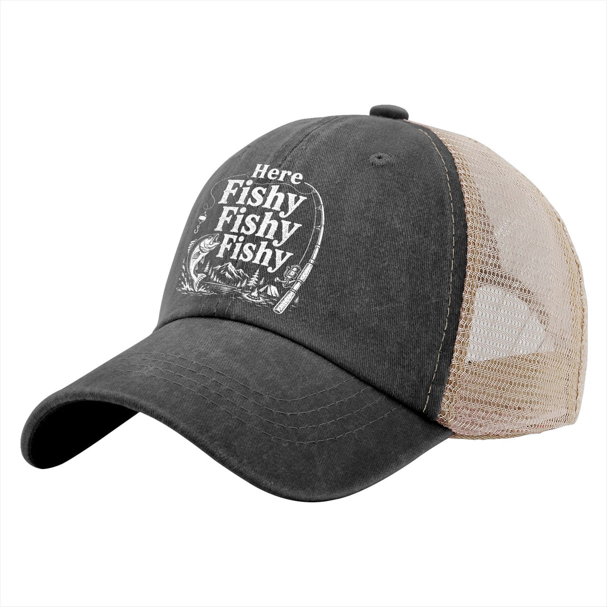 Here Fishy Fishy Fishy Hat