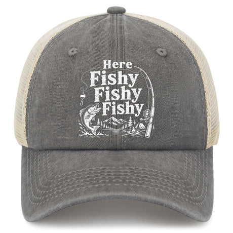 Here Fishy Fishy Fishy Hat