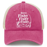 Here Fishy Fishy Fishy Hat