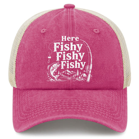 Here Fishy Fishy Fishy Hat