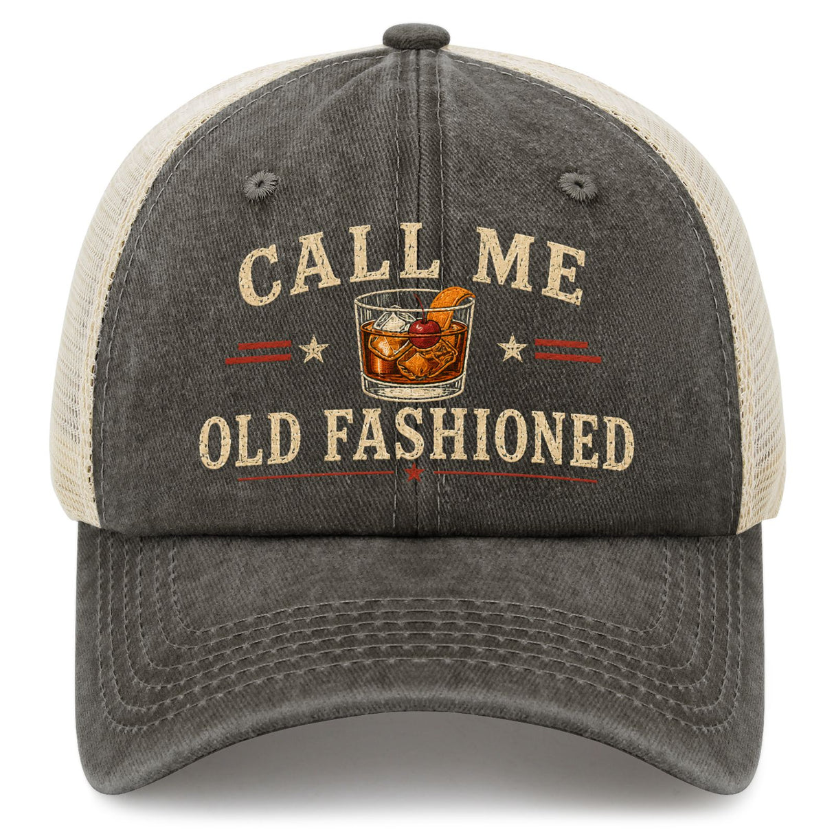 Call Me Old Fashioned Trucker Hat