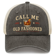 Call Me Old Fashioned Trucker Hat
