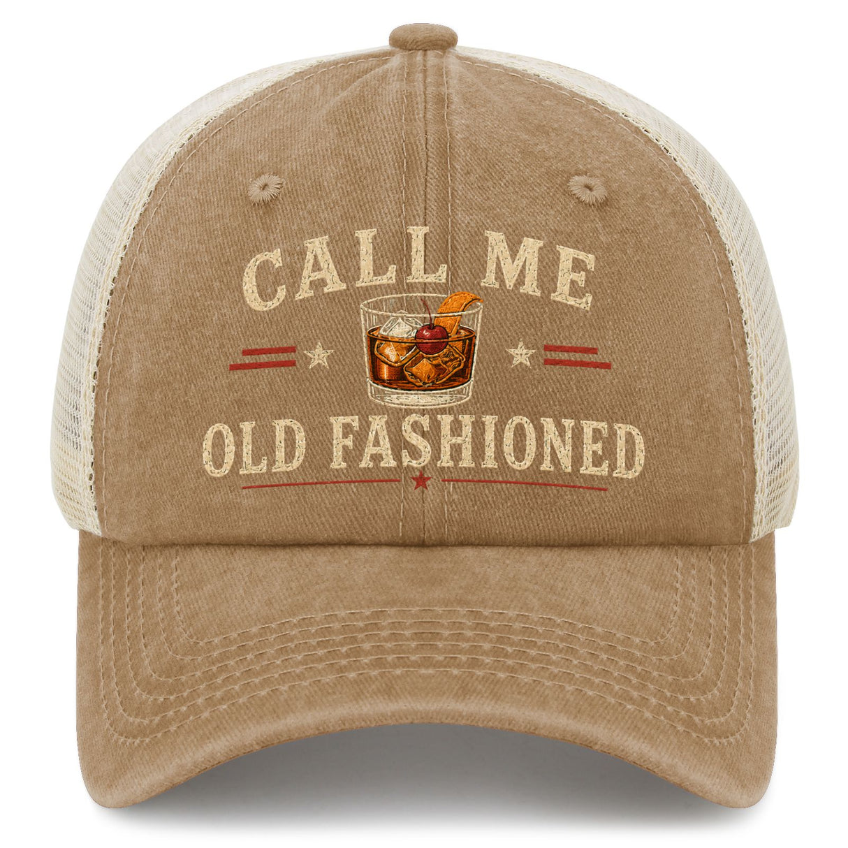Call Me Old Fashioned Trucker Hat