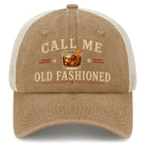 Call Me Old Fashioned Trucker Hat