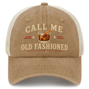 Call Me Old Fashioned Trucker Hat