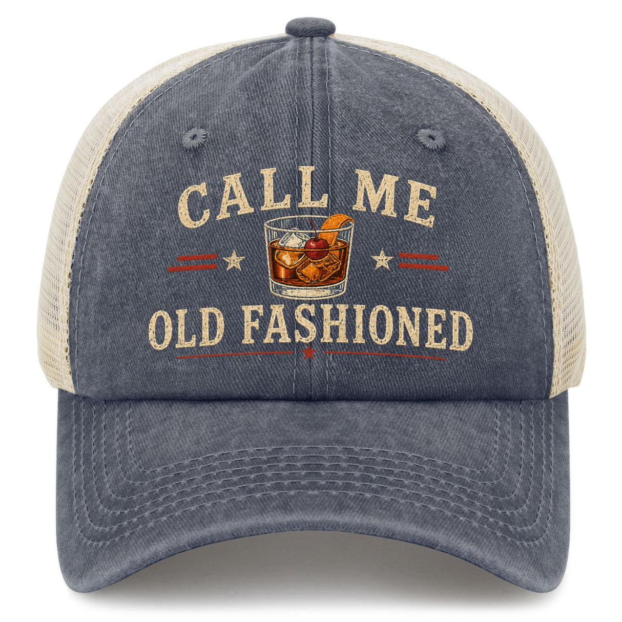 Call Me Old Fashioned Trucker Hat