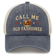 Call Me Old Fashioned Trucker Hat