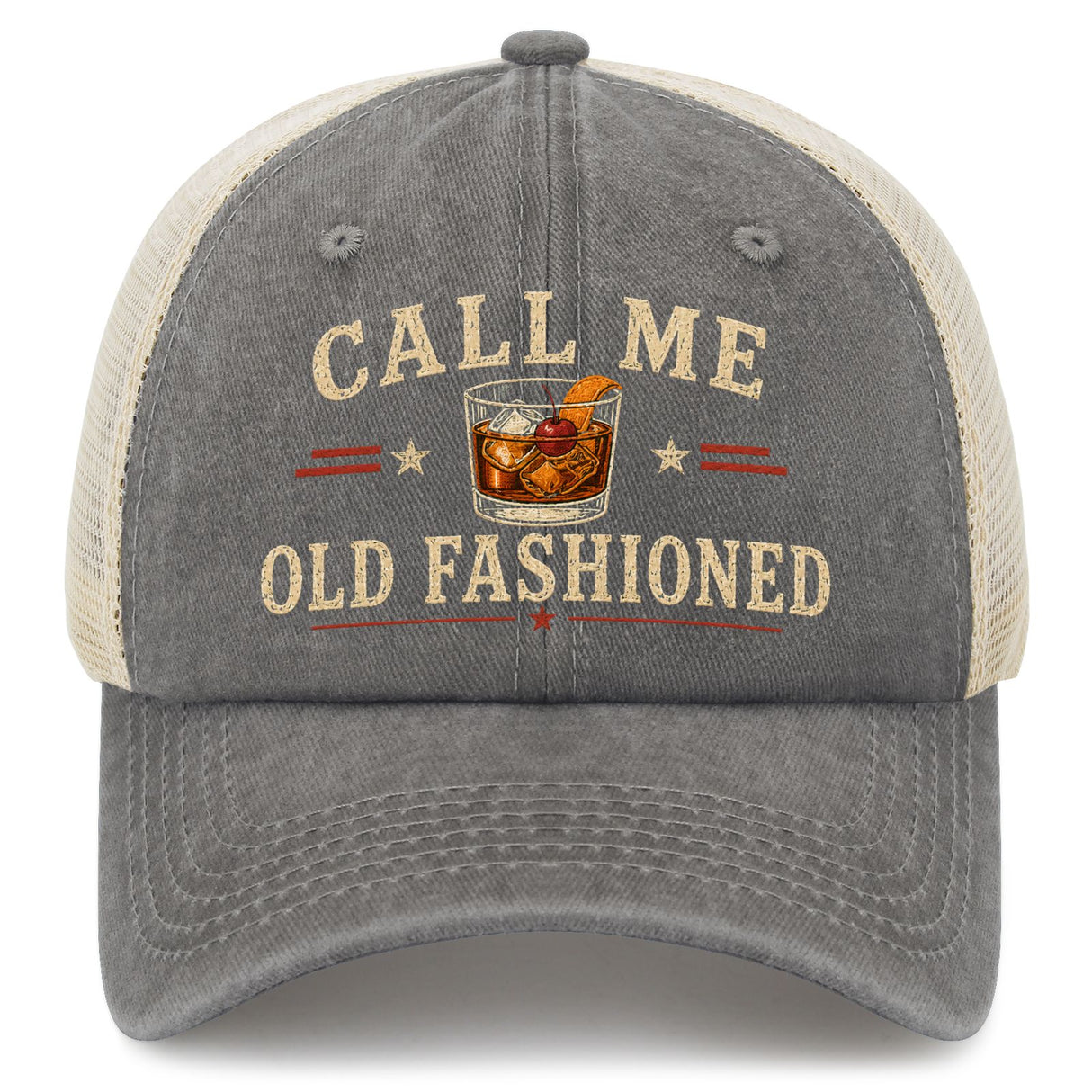 Call Me Old Fashioned Trucker Hat