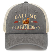 Call Me Old Fashioned Trucker Hat
