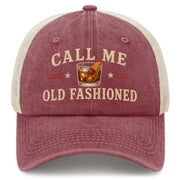 Call Me Old Fashioned Trucker Hat