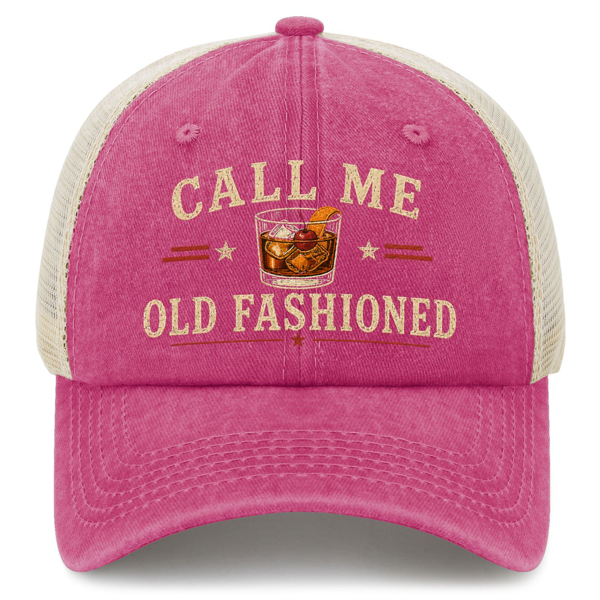 Call Me Old Fashioned Trucker Hat
