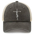 Faith Cross Trucker Hat