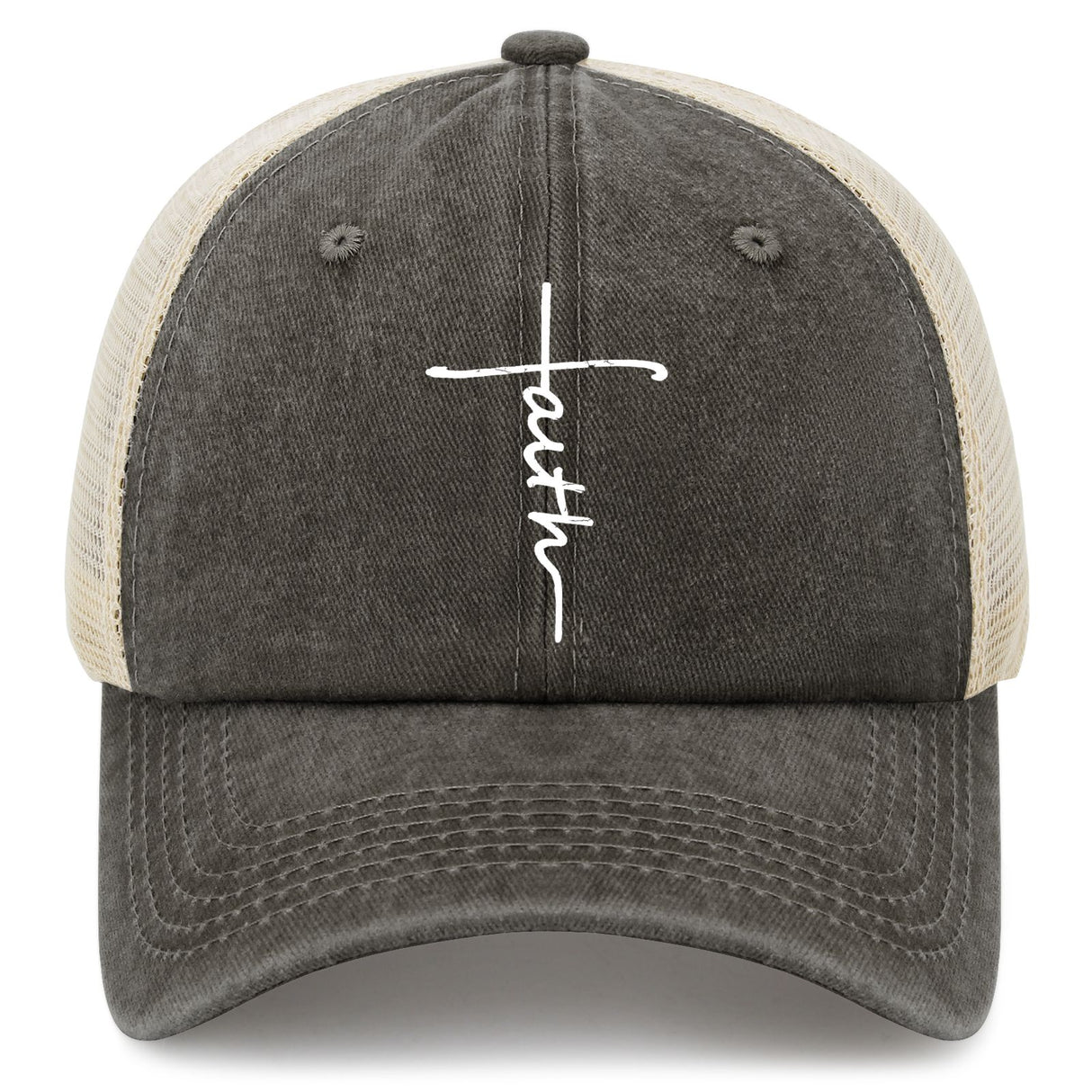 Faith Cross Trucker Hat