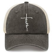 Faith Cross Trucker Hat