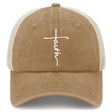 Faith Cross Trucker Hat