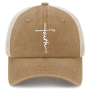 Faith Cross Trucker Hat