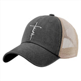 Faith Cross Trucker Hat