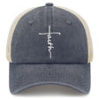 Faith Cross Trucker Hat