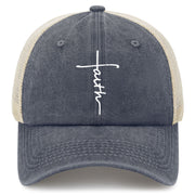 Faith Cross Trucker Hat