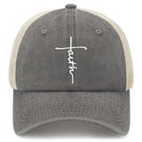 Faith Cross Trucker Hat