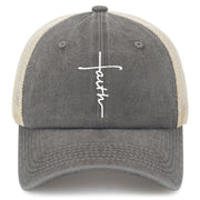 Faith Cross Trucker Hat