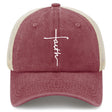 Faith Cross Trucker Hat