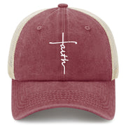 Faith Cross Trucker Hat