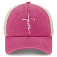 Faith Cross Trucker Hat