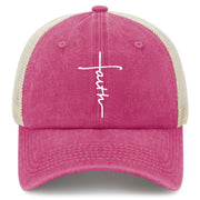 Faith Cross Trucker Hat
