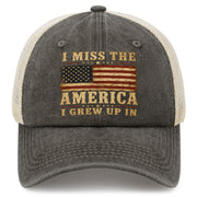 I Miss The America I Grew Up In Trucker Hat