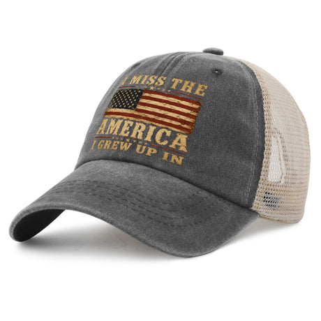 I Miss The America I Grew Up In Trucker Hat