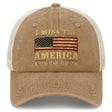 I Miss The America I Grew Up In Trucker Hat