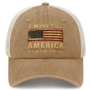 I Miss The America I Grew Up In Trucker Hat