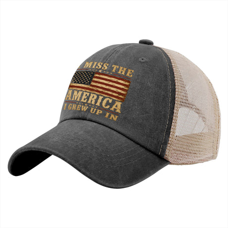 I Miss The America I Grew Up In Trucker Hat