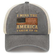 I Miss The America I Grew Up In Trucker Hat