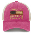 I Miss The America I Grew Up In Trucker Hat