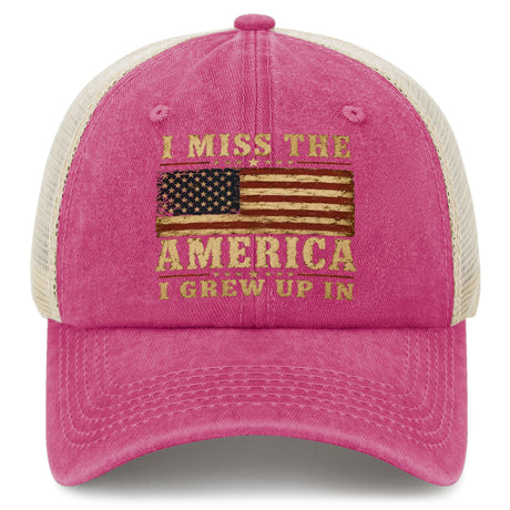 I Miss The America I Grew Up In Trucker Hat