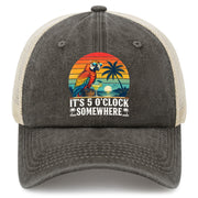 It's 5 O'Clock Somewhere Trucker Hat