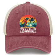 It's 5 O'Clock Somewhere Trucker Hat