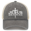 Jesus The Way The Truth The Life Trucker Hat