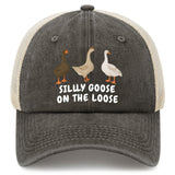Silly Goose On The Loose Trucker Hat